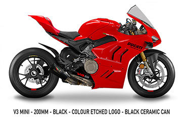 Panigale titanium muffler /パニガーレのチタンマフラー